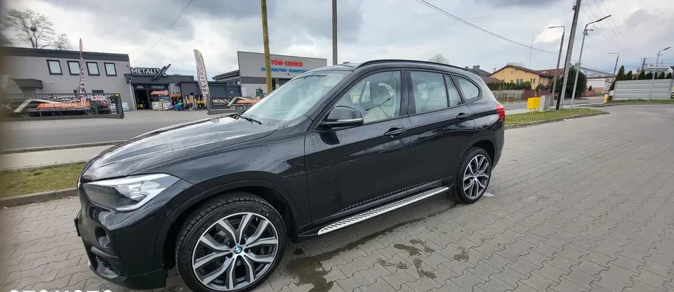 bmw BMW X1 cena 85900 przebieg: 121000, rok produkcji 2019 z Szczyrk